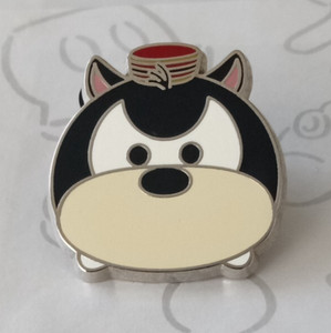 Peg Leg Pete Hollywood Tower Hotel Tsum Tsum Booster Disney Pin 120724