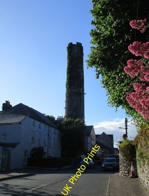 Photo 6x4 Round tower, Cloyne Possibly dating back to the 6th century C.E c2016