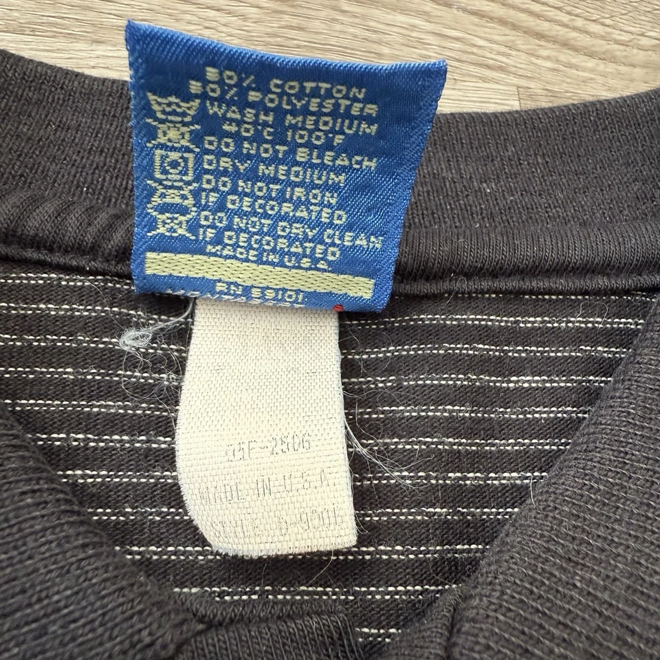 Vintage 70s 80s Ocean Pacific OP USA Terry Cloth Polo Shirt Surf Striped Size M - Image 3 of 4