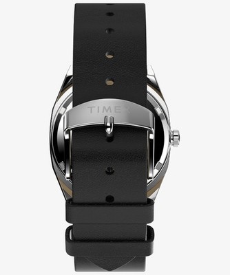 TIMEX REISSUE 1983 E-line TW2Y07500 Automatic Watch Leather Band