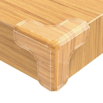 E-PROUSE 12 Stück Vorgeklebte Eckschoner für Kinder, Tischeckenschoner