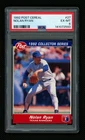 1992 Post Cereal #27 Nolan Ryan PSA 6 EX-MT Texas Rangers