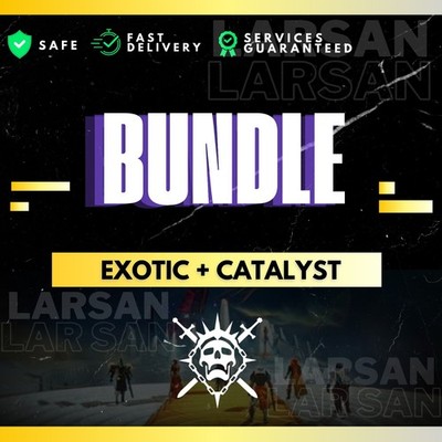 Whirling Ovation - Exotic + Catalyst - Epic The Desert Perpetual - All Platforms
