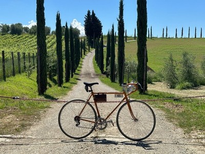 Bianchi Sprint S Campagnolo Wunderschön und perfekt für L'Eroica