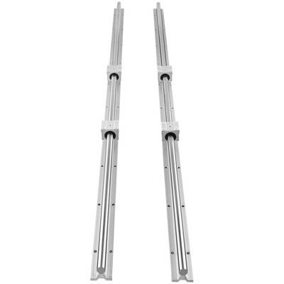 2x SBR16-1500mm Linearschiene Gleitschiene Linearführung Führungsschiene