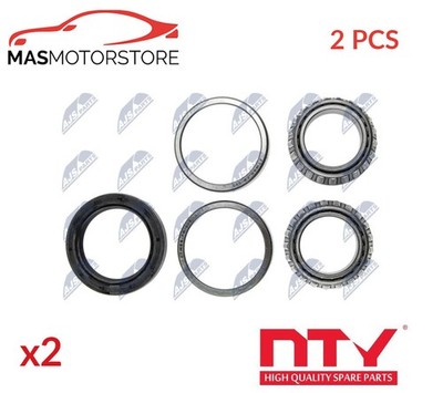 RADLAGERSATZ RADLAGER SATZ HINTEN NTY KLT-FR-002 2PCS V FÜR MAZDA 121 III