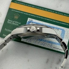 2019 Rolex Explorer II 216570 Polar Dial Men's 42mm Automatic Watch with Card 9