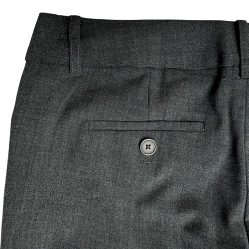 EXPRESS Womens 2S 2 SHORT EDITOR Dress Pants Trousers Straight Leg Stretch NWOT - Picture 11 of 17
