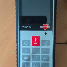 W&uuml;rth WDM 201 Laser-Entfernungsmesser inkl. Tragetasche, Herstellernr. WDM 201