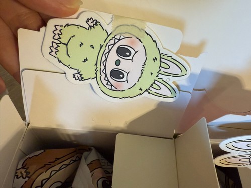 Authentic POP MART The Monsters- Exciting Macaron Vinyl Face- Ships Fast US - Picture 14 of 22
