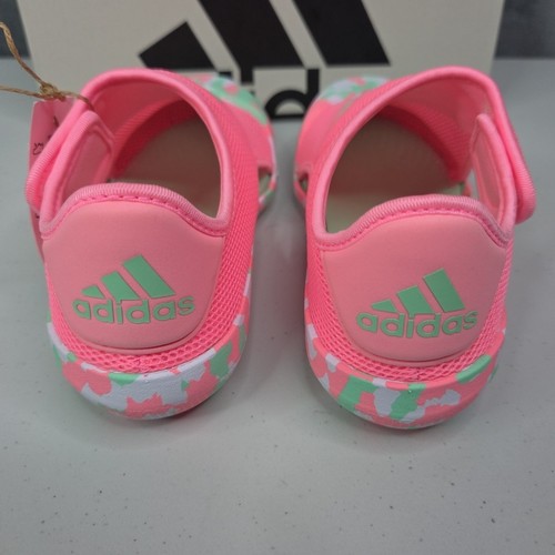 Adidas Altaventure 2.0C Pink/Camo Toddler Sandals US 13K – Splash‑Ready Comfort - Picture 5 of 9