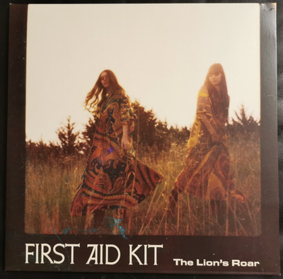 LP. FIRST AID KIT: The Lion's Roar. Wichita Rec. 2012p+c, EU-Press. NEUWERTIG!!