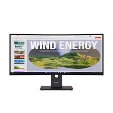Lenovo Monitor 34" UltraWide QHD 120Hz VA Curved 1500R USB-C 100W HDR10