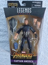 Marvel Legends Avengers Infinity War Captain America BAF Thanos NEW