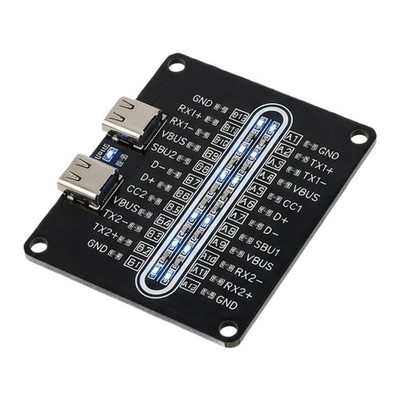Type-C For data Cable Test Board for Short Circuit and Continuity Detection