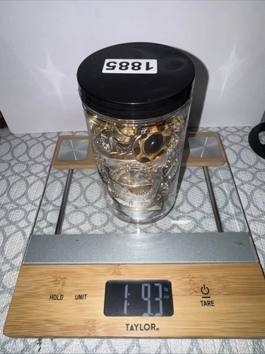 Mystery Jewelry Jar. All Wearable Costume Jewelry Vintage To Now.