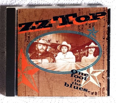   CD - ZZ Top - One Foot In The Blues ( P. 1994 (US Südstaaten-Blues-Rock Band)