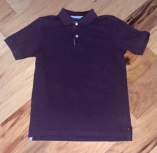BROOKS BROTHERS BOYS PURPLE POLO SHIRT SIZE M EXCELLENT COND LD8