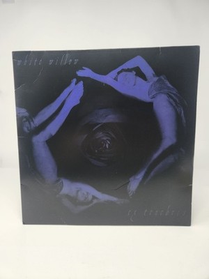 *READ DESCRIPTION* White Willow EX TENEBRIS TRANSPARENT BLUE Vinyl LP 1998