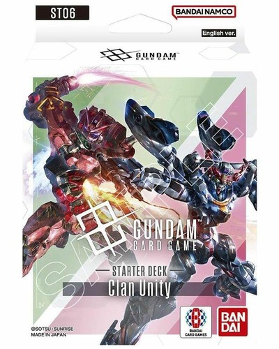 Clan Unity Starter Deck (ST06) - Gundam Card Game