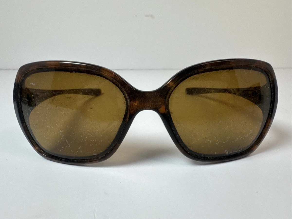 Oakley Overtime USA Design Women’s Sunglasses Tortoise Brown Black Amazon.com: Oakley Woman Sunglasses Polished Black Frame  main image 2