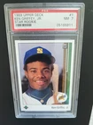 1989 Ken Griffey Jr Seattle Mariners Upper Deck RC Baseball Card #1 NM 7