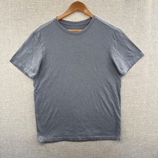 PAKA Essentials Tee Shirt Mens Medium Blue Sh...