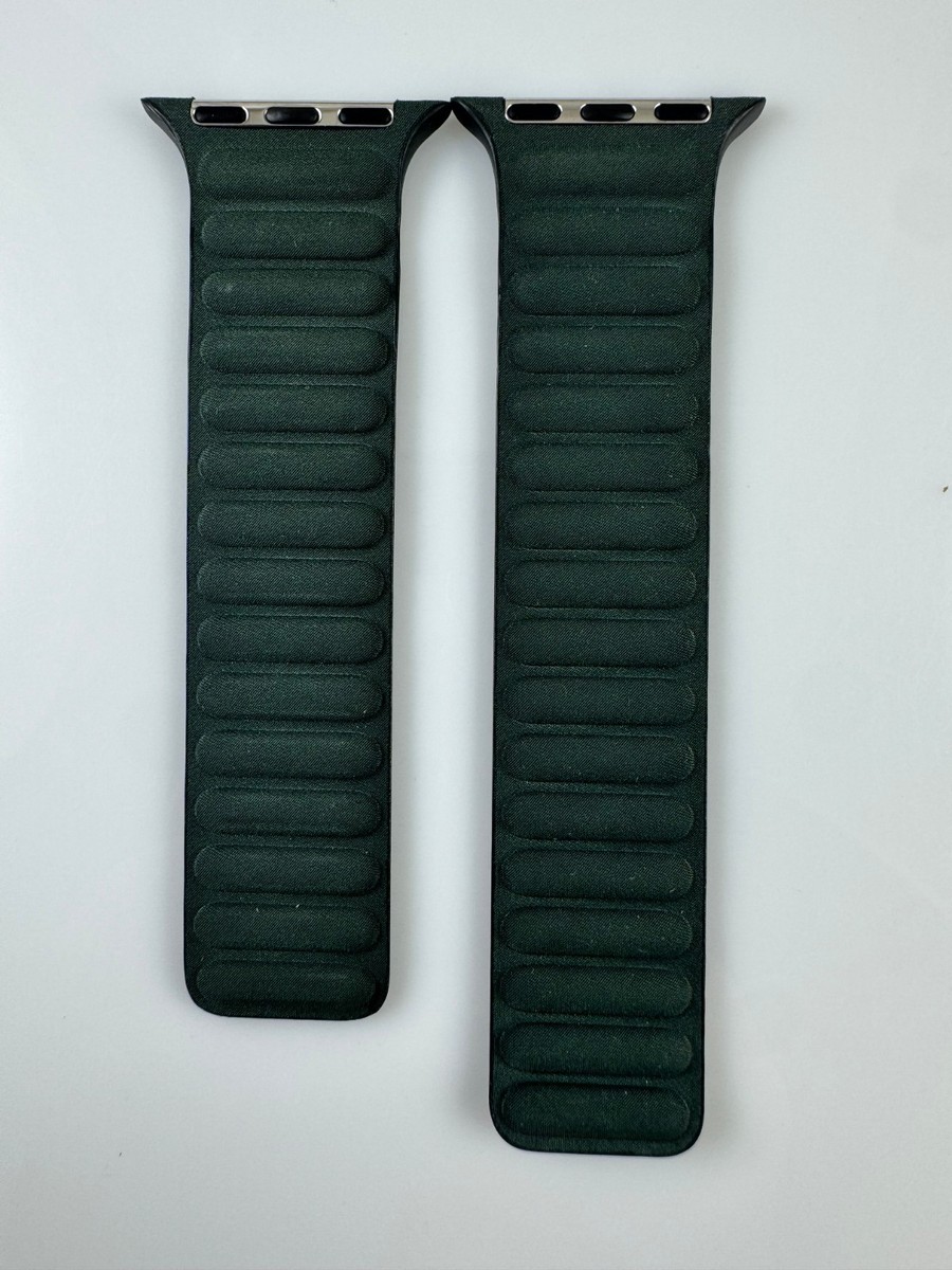 Apple Watch 純正　レザーリンクバンド　40mm Apple Watch アップルウォッチ バンド apple watch ベルト