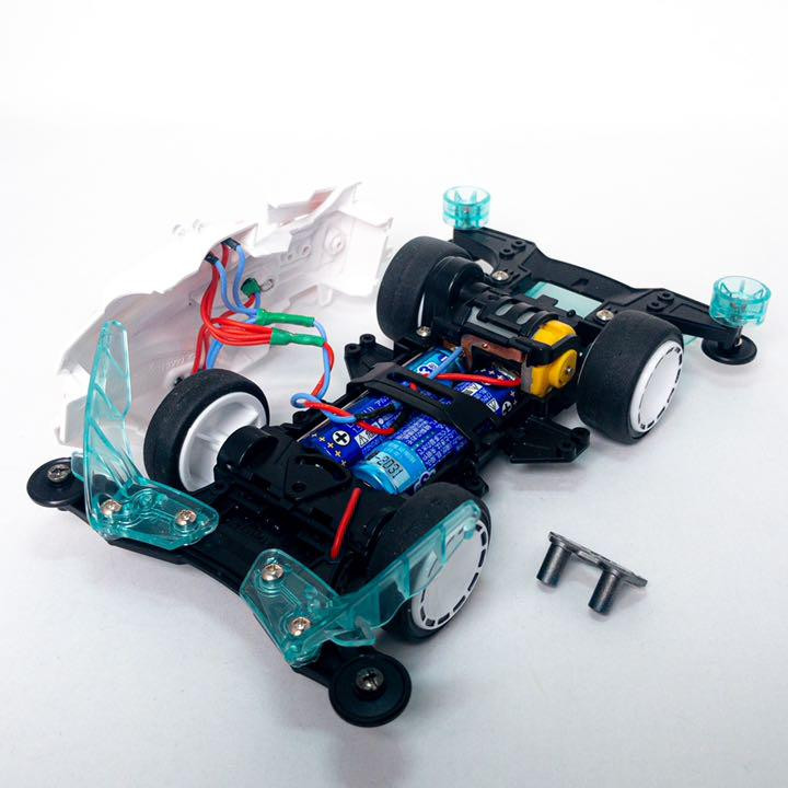 自動車 Custom-made Mini 4WD VZ Custom 自動車 Custom-made Mini 4WD VZ Custom ミニ四駆】Tamiya Mini
