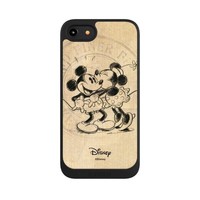 HandyhüLle FüR Apple Iphone 8 Mickey Mouse Minnie Mouse Vintage