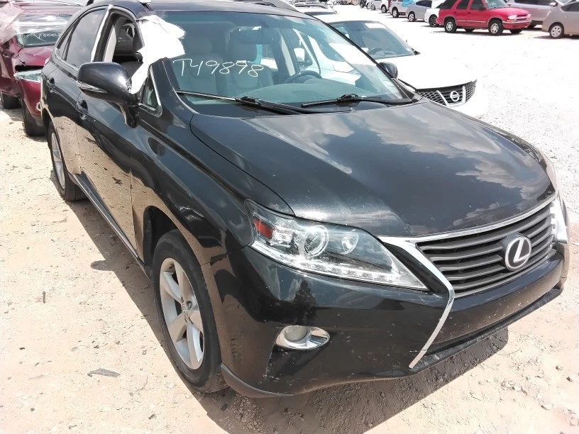 Lexus RX350 2014 motor de 3,5 L fabricante de equipos originales 166 k millas - LKQ431185985 Foto 2 de 4