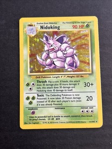 Nidoking 1st Edition | eBay