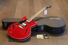Lefty! 2005 Gibson ES-335 Dot Semi-Hollow Chitarra elettrica Figured Cherry + OHSC