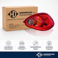 Heckleuchte Rechts Diederichs 6600090 FÜR Toyota RÜCkleuchte Hecklicht