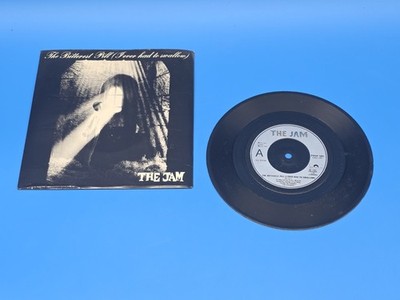 The Jam The Bitterest Pill I ever had to Swallow / Pity Poor Alfie 1982 Polydor