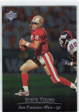 Steve Young Football 🏈 Cards - Base, Inserts. - You Pick - 2 CARD MINIMUM