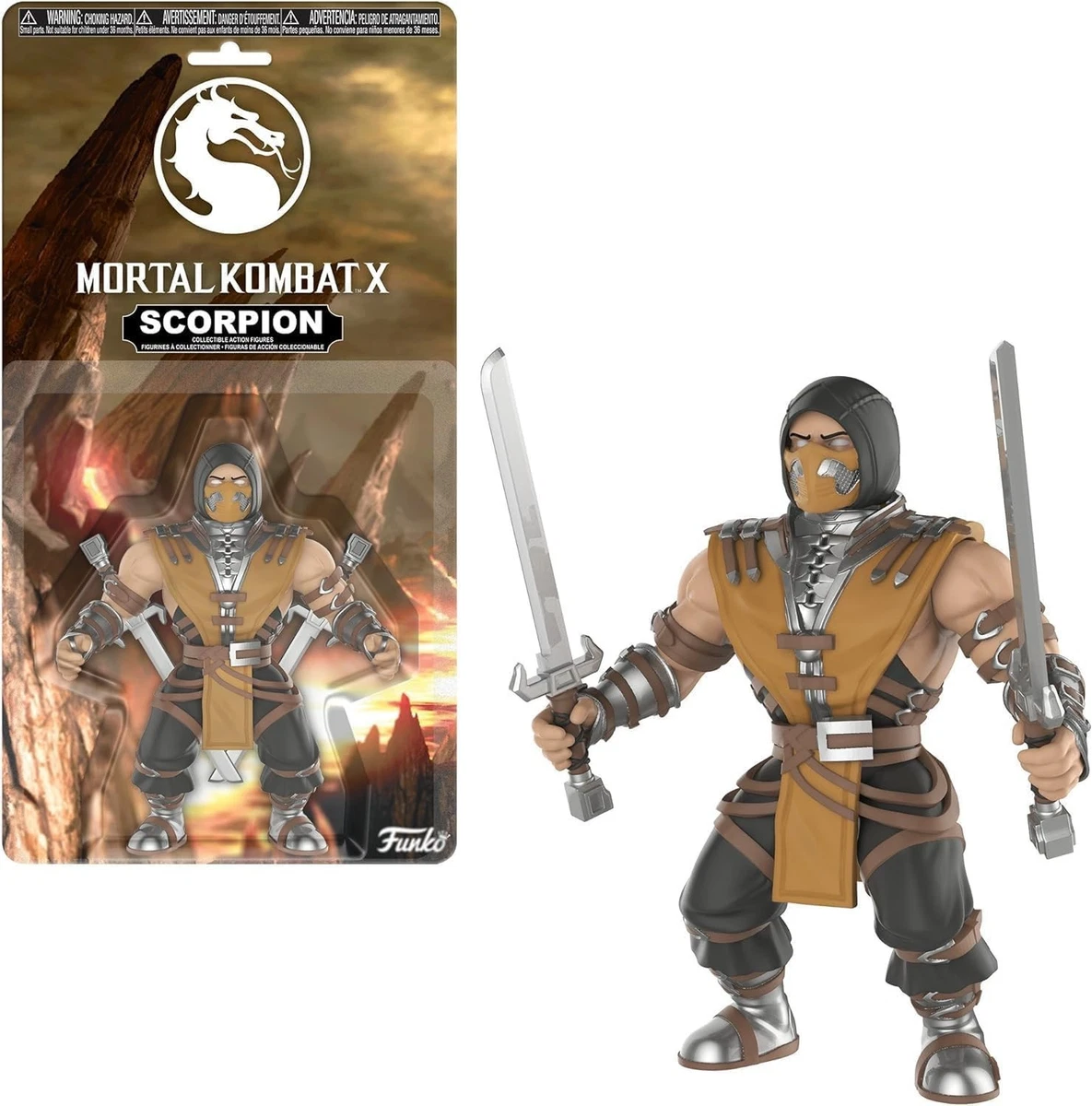 Mortal Kombat The Scorpion Action Figures for sale - eBay