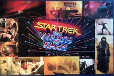 Star Trek The Wrath Of Khan poster original m...