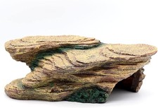 Turtle Basking Platform Shale Scape Step Ledge, Reptile Cave Hideout Turtle T...