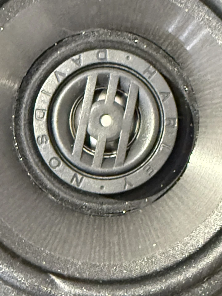 Cycle Sounds Series 6 6.5" 300W Coaxial Speakers Harley Davidson 2 Ohm Touring - Image 3 of 4