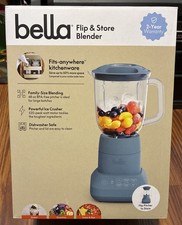 Bella Flip Store 6 Cup Blender Space Saving D...