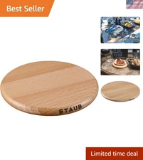 16.5 cm Magnetic Wood Trivet - Hot Plate Holder