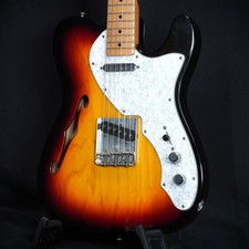 Used Fender Mexico / Classic 69 Telecaster Thinline 3-Tone Sunburst #R15
