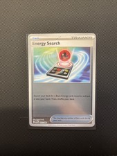 Pokémon TCG Energy Search Reverse Holo 72/88 Nm