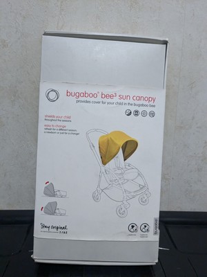 Bugaboo Bee 3 Sonnendach Verdeck Beige Kinderwagen Buggy Zubehör