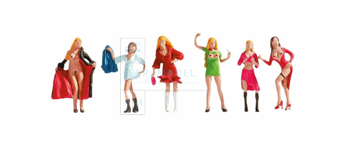 Noch Monumenti In Scala H0 1:87 – Personaggi Famosi Per Modellismo: Gutenberg, Pietà, Federico Il Grande, Händel