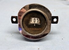 1930 31 Model A Ford Speedometer Stewart Warner Instrument Panel Hot Rod Rat Rod