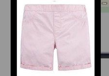 LEVIS PULL ON SHORTS GIRLS SIZE 8 PINK