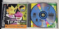 Mega Man Legends 2 (PlayStation 1 PS1) TRON BONNE custodia e manuale - TUTTO COME NUOVO