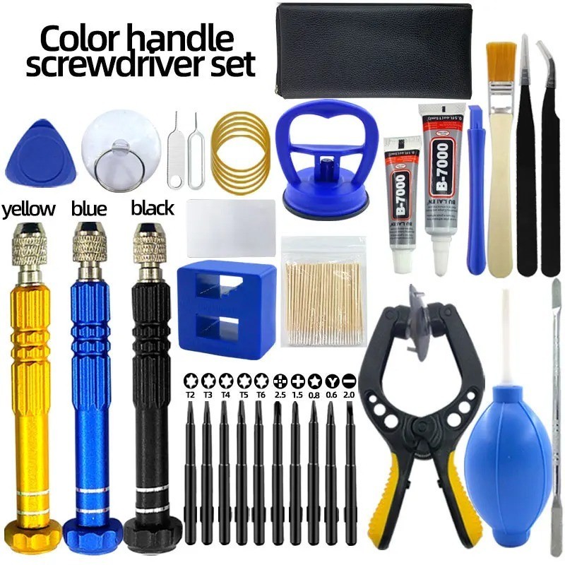 Mobile Phone Repair Tool Kit Screwdriver Set for Tablet Screen Battery Opening